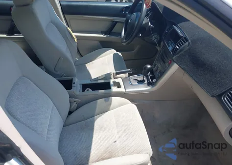 2006 Subaru Legacy 2.5I z USA, uszkodzony, nr VIN 4S3BL626867219986